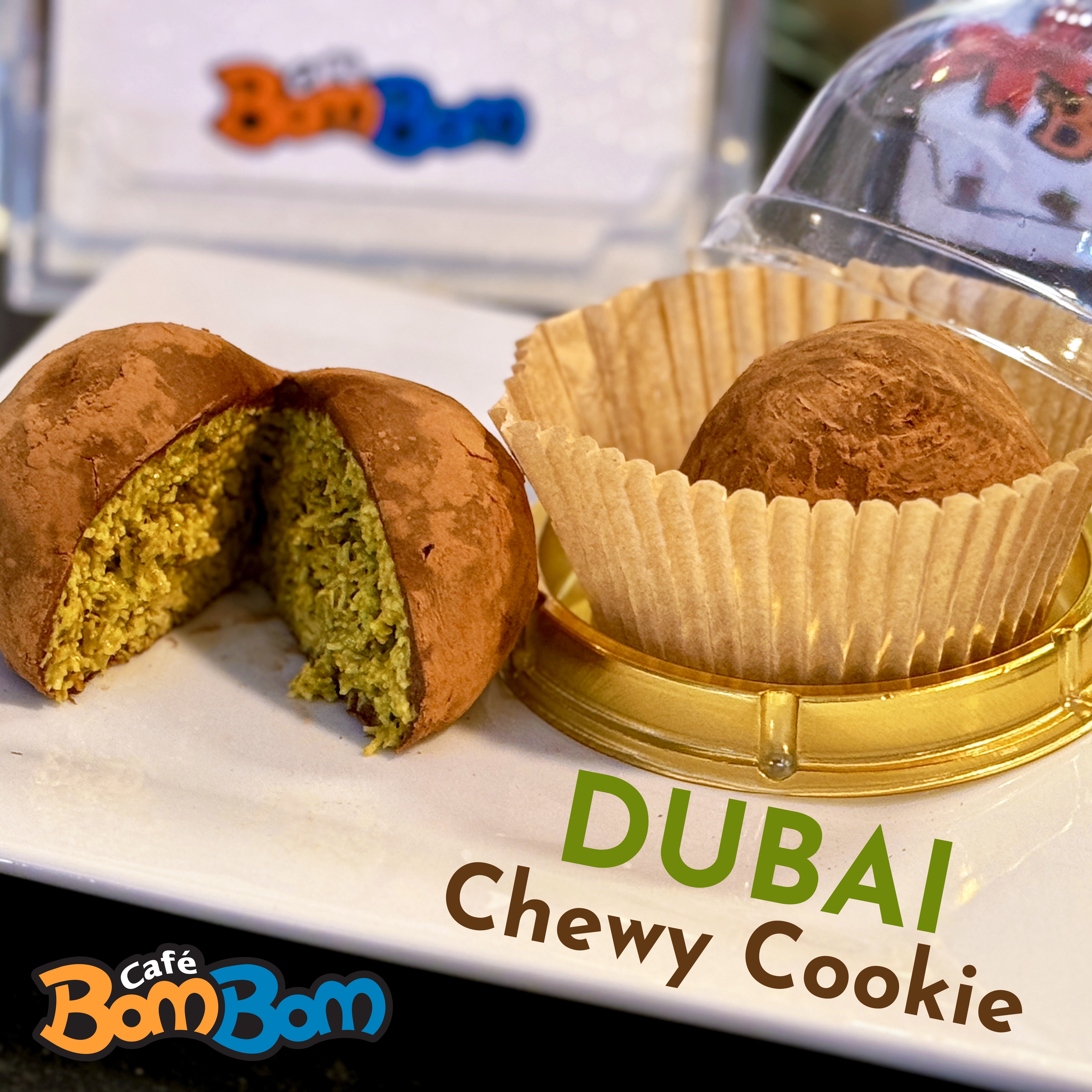 Dubai Chewy Cookie new menu